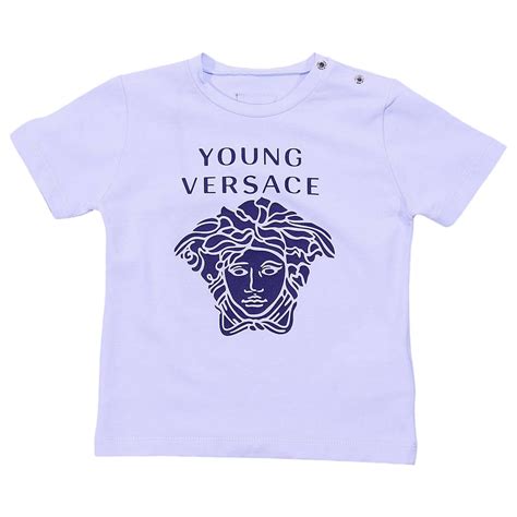 versace junior t-shirts|young versace kids clothing.